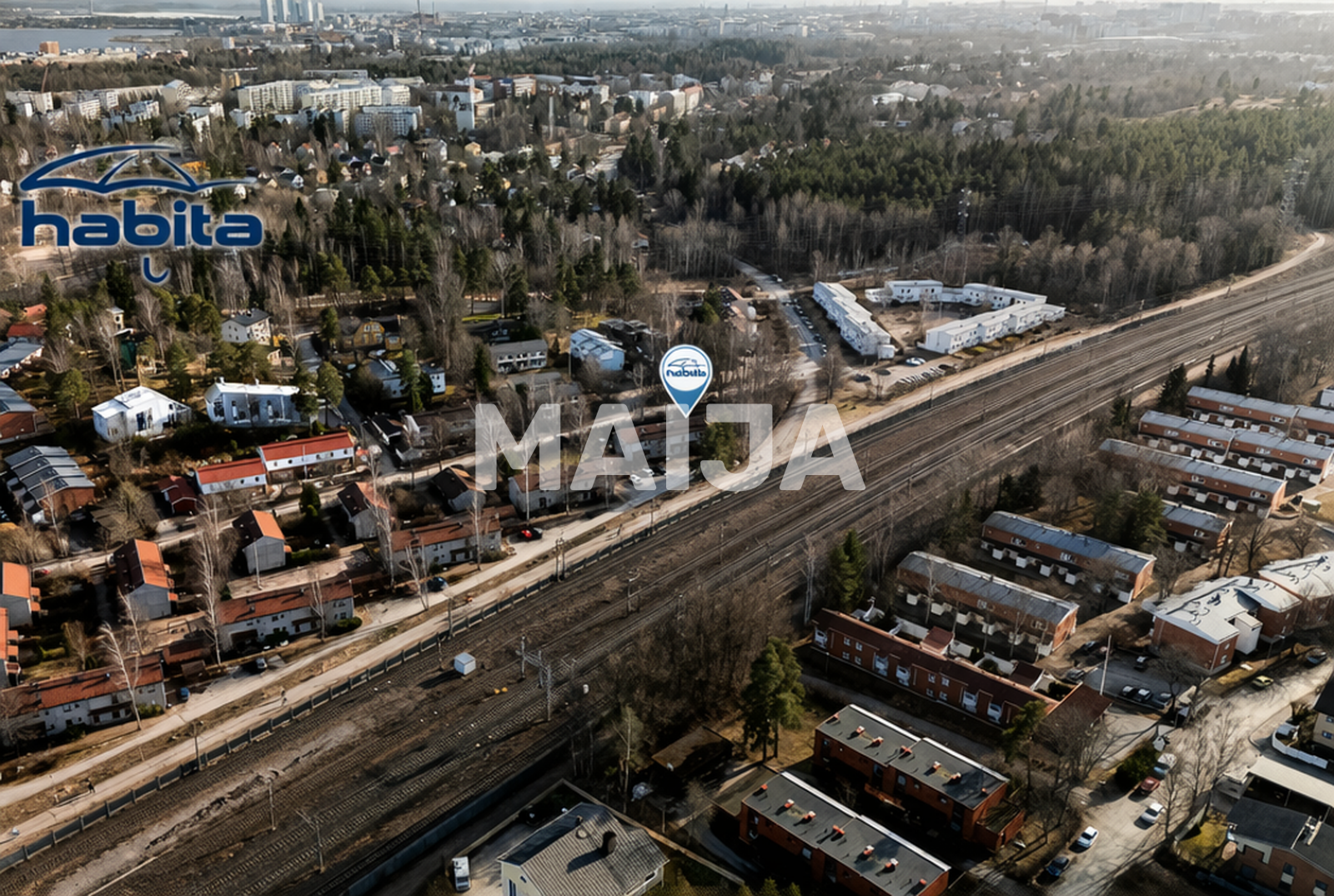 1 bedroom apartment 54 m² Helsinki sub-region, Finland