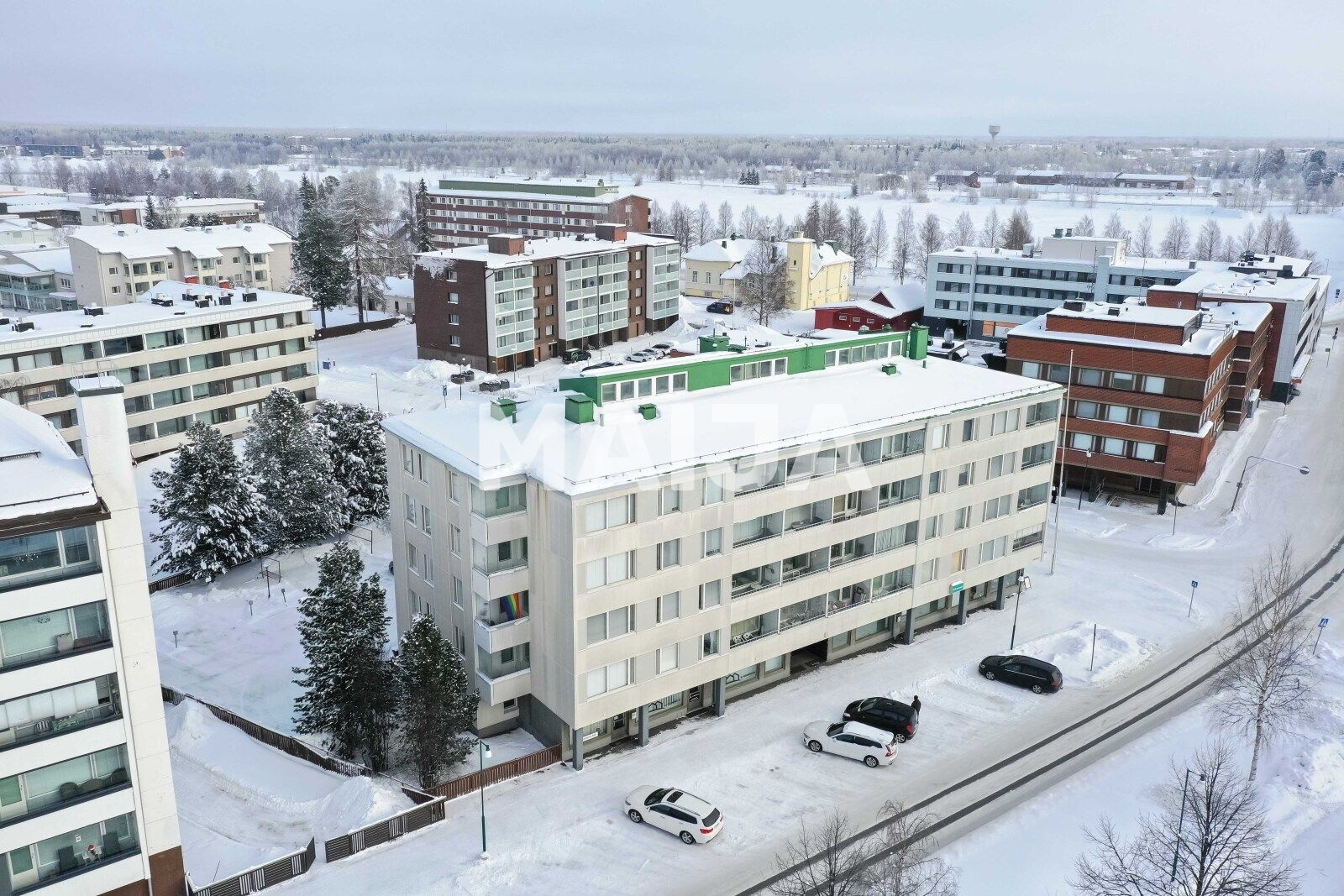 Mieszkanie 2 pokoi 58 m² Tornio, Finlandia