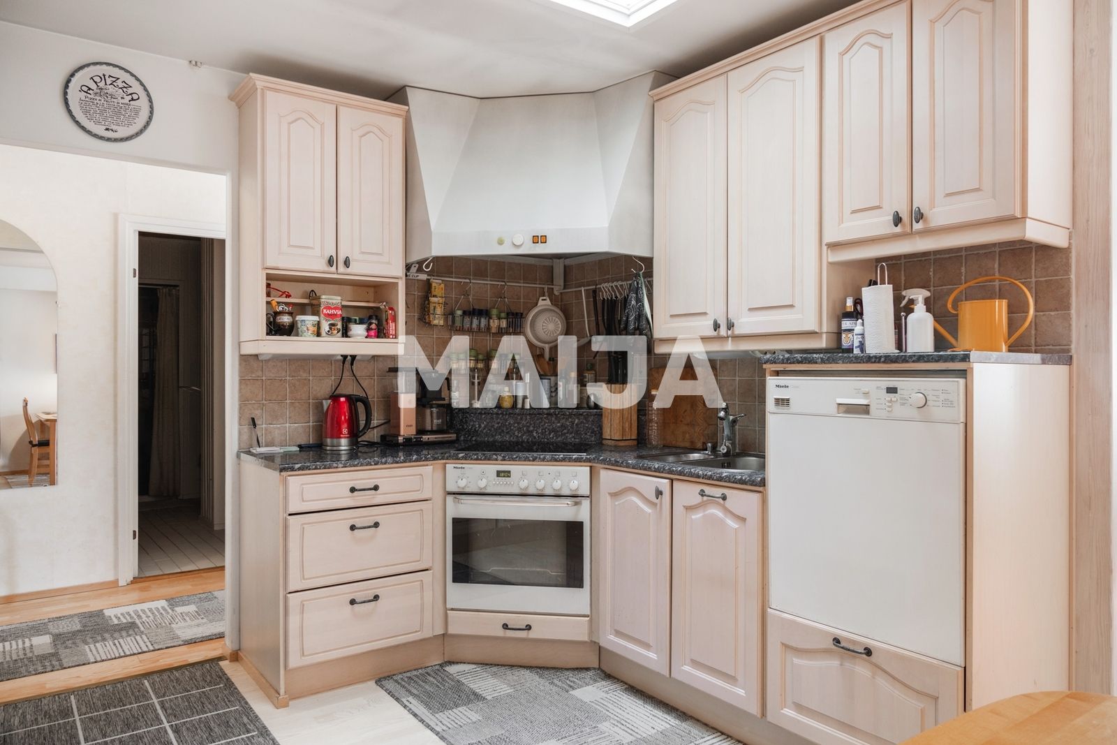 Mieszkanie 5 pokojów 135 m² Kotka Hamina sub region, Finlandia