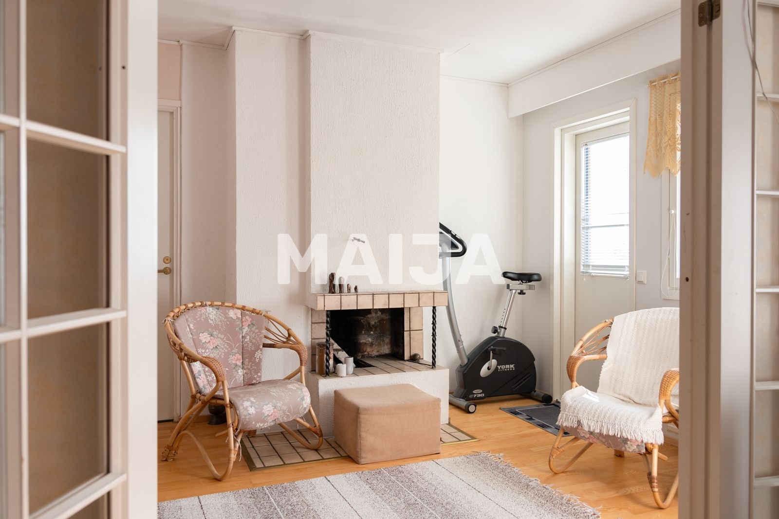 Mieszkanie 5 pokojów 135 m² Kotka Hamina sub region, Finlandia