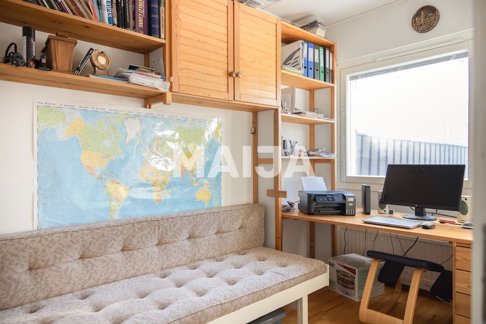 Mieszkanie 5 pokojów 135 m² Kotka Hamina sub region, Finlandia