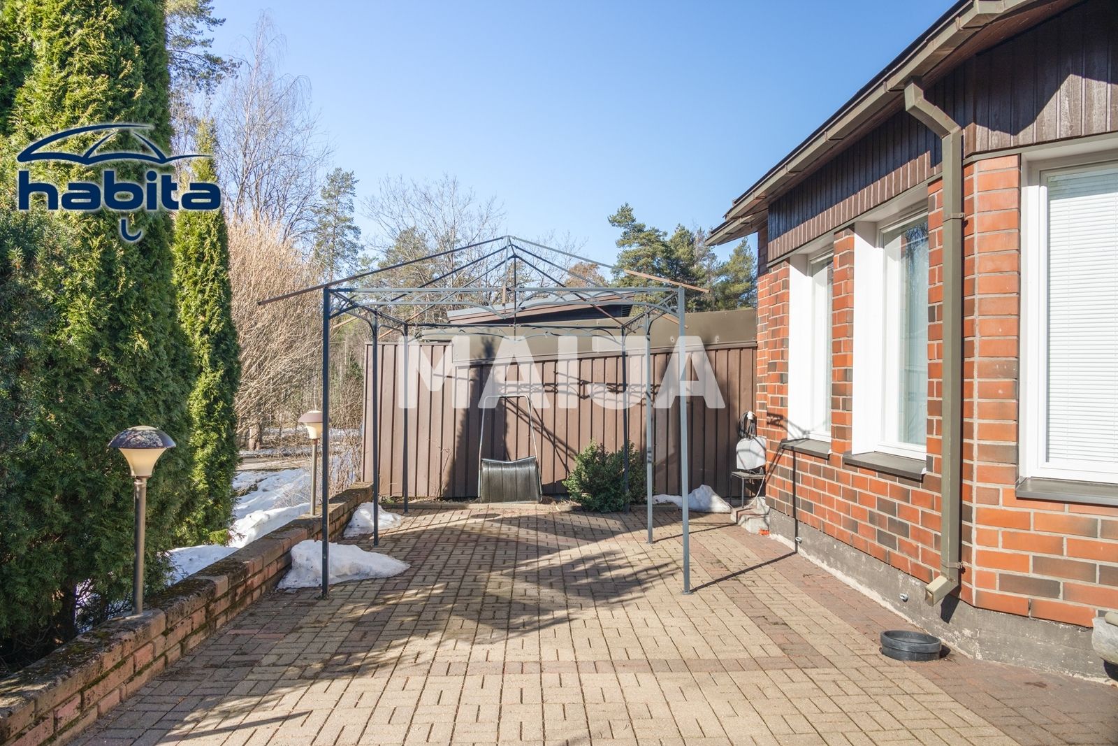 Mieszkanie 5 pokojów 135 m² Kotka Hamina sub region, Finlandia