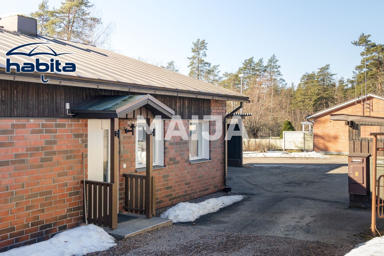 Mieszkanie 5 pokojów 135 m² Kotka Hamina sub region, Finlandia