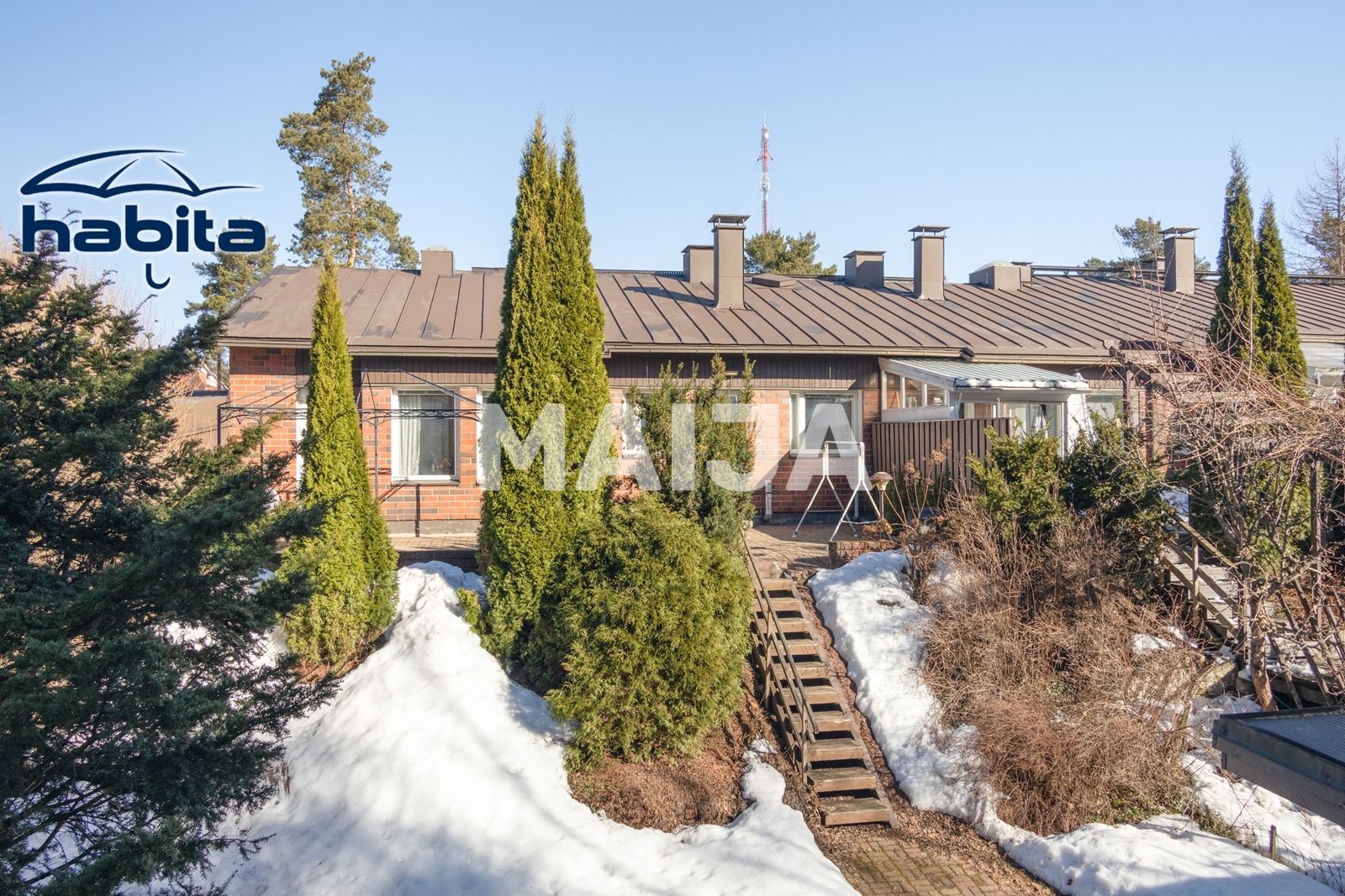 Mieszkanie 5 pokojów 135 m² Kotka Hamina sub region, Finlandia