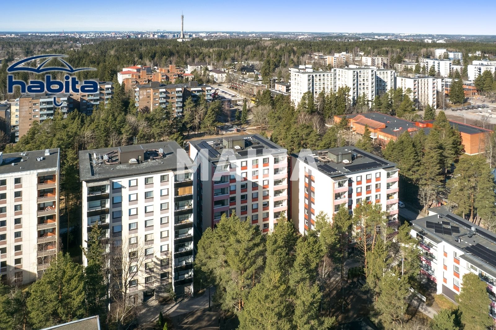 Apartamento 3 habitaciones 77 m² Turku sub region, Finlandia