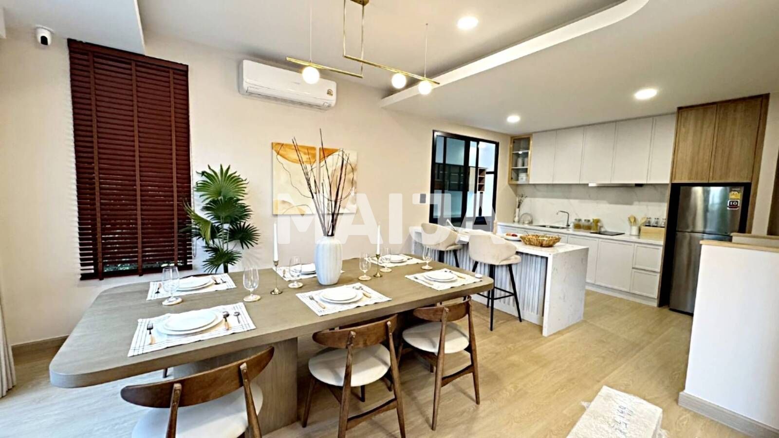 4 bedroom Villa 222 m² Bang Lamung, Thailand