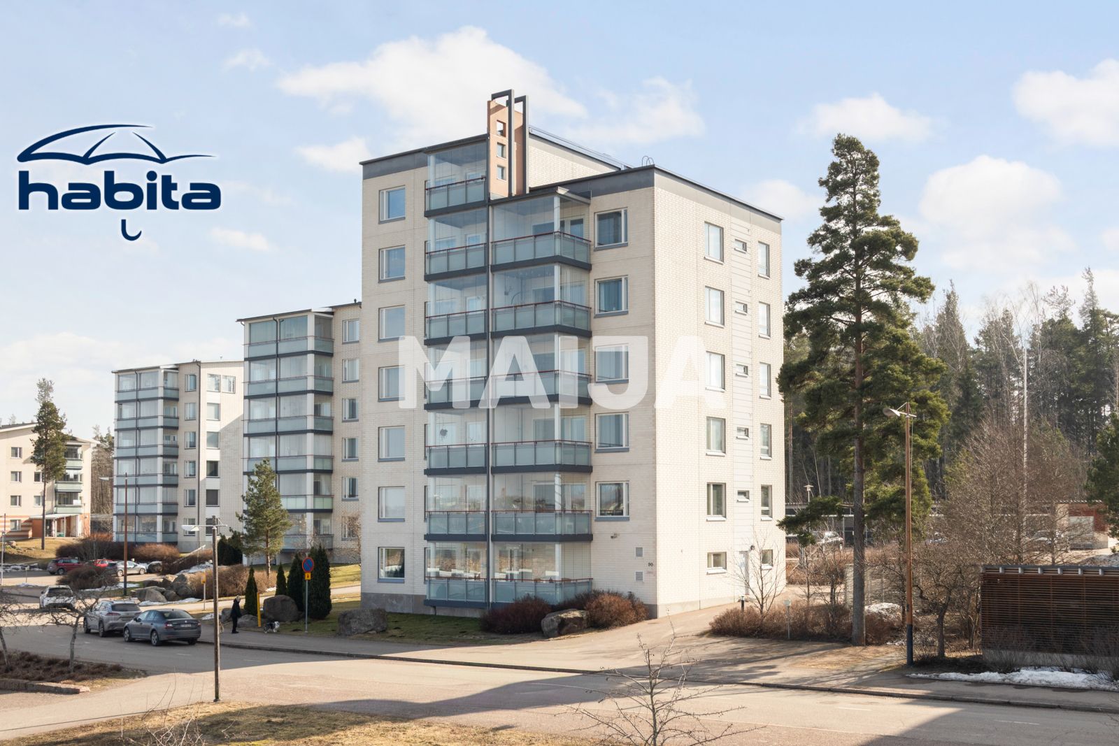 Apartamento 3 habitaciones 76 m² Kotka Hamina sub region, Finlandia
