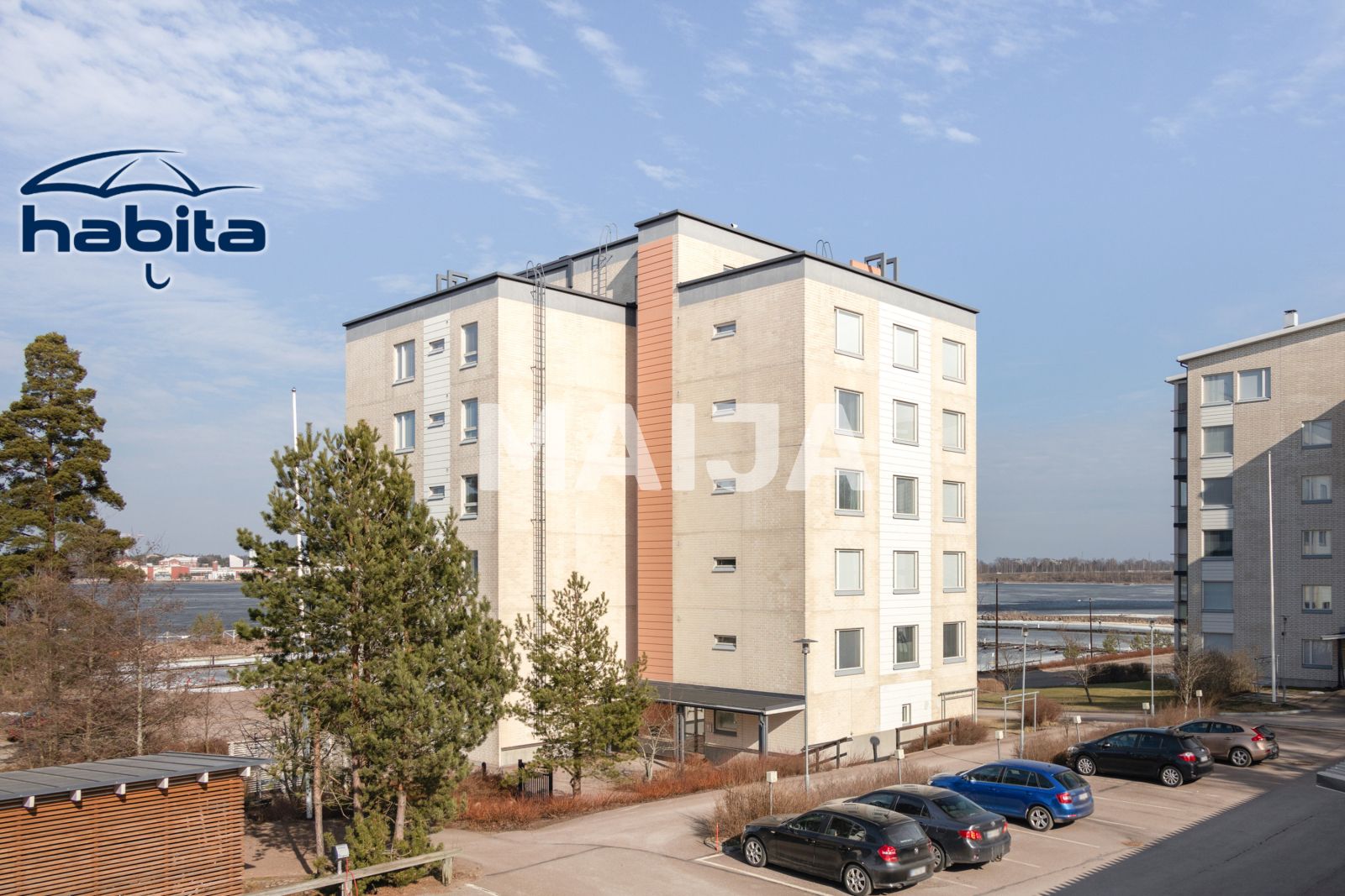 Apartamento 3 habitaciones 76 m² Kotka Hamina sub region, Finlandia