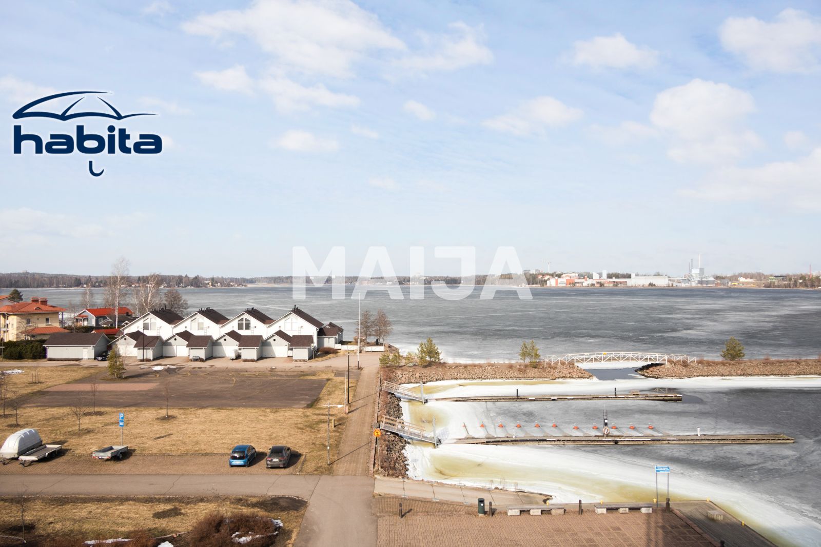 Apartamento 3 habitaciones 76 m² Kotka Hamina sub region, Finlandia