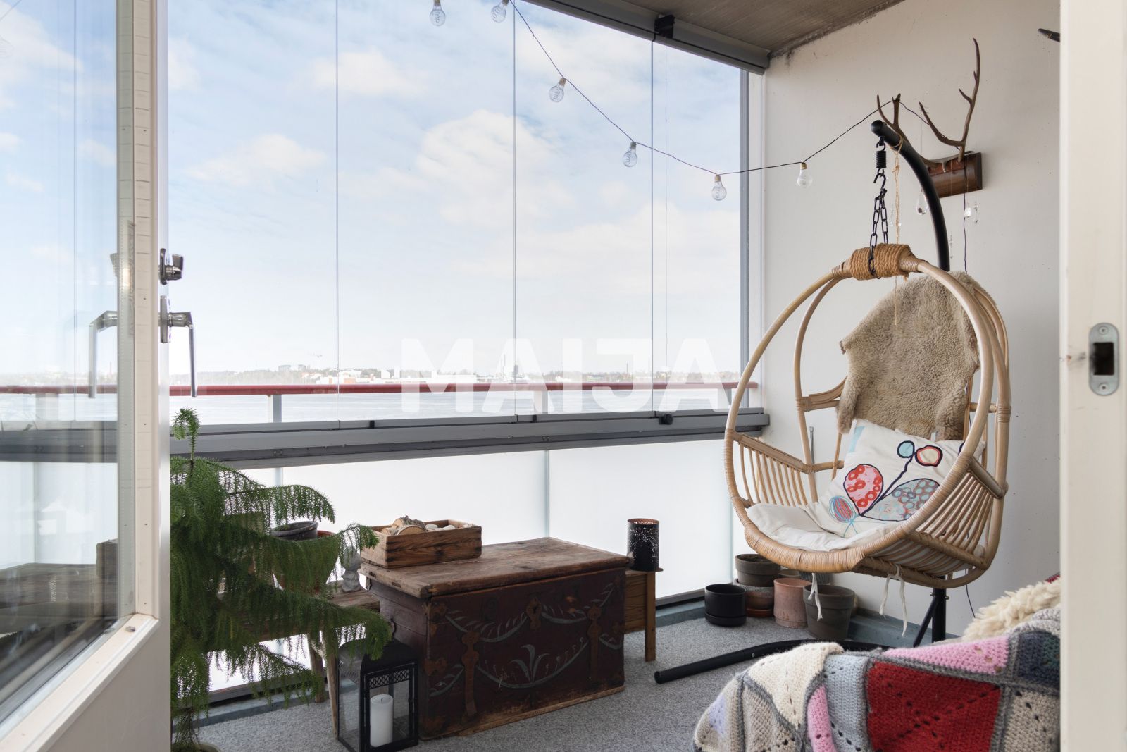 Apartamento 3 habitaciones 76 m² Kotka Hamina sub region, Finlandia