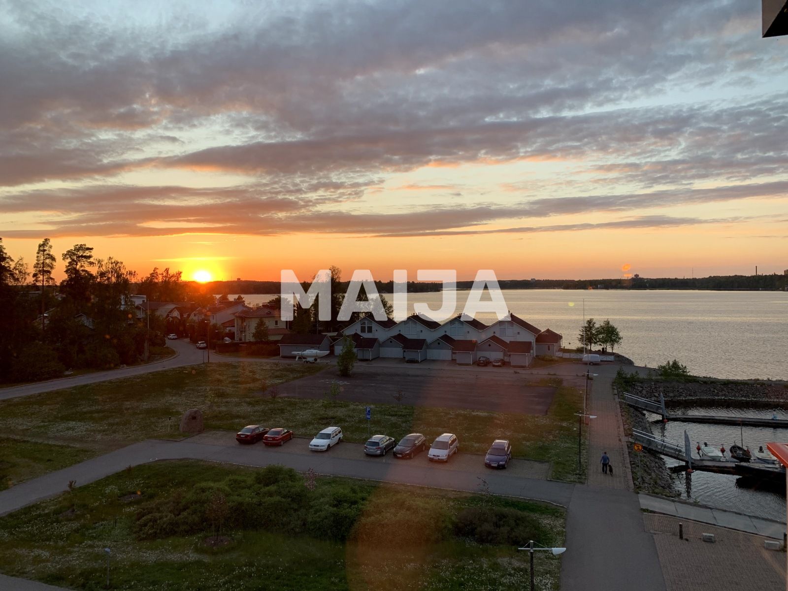 Apartamento 3 habitaciones 76 m² Kotka Hamina sub region, Finlandia
