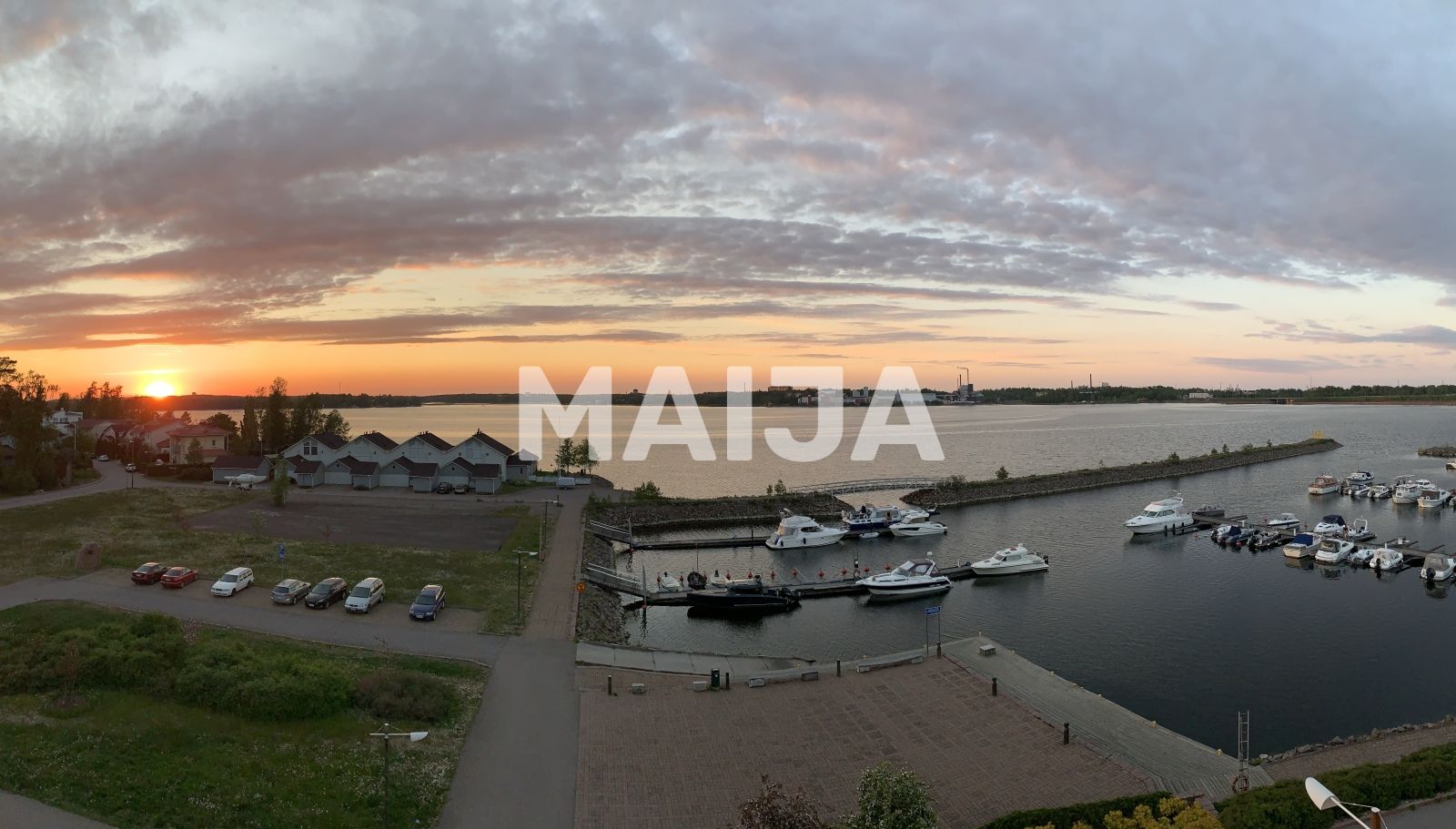 Apartamento 3 habitaciones 76 m² Kotka Hamina sub region, Finlandia