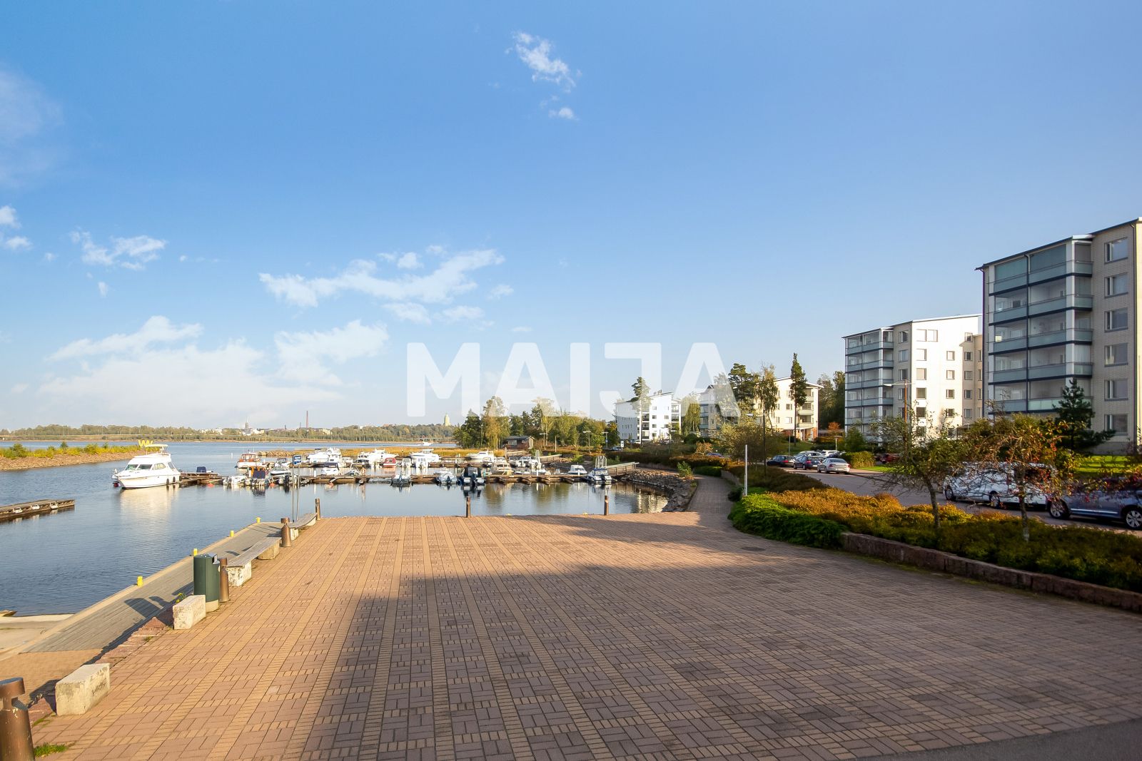 Apartamento 3 habitaciones 76 m² Kotka Hamina sub region, Finlandia