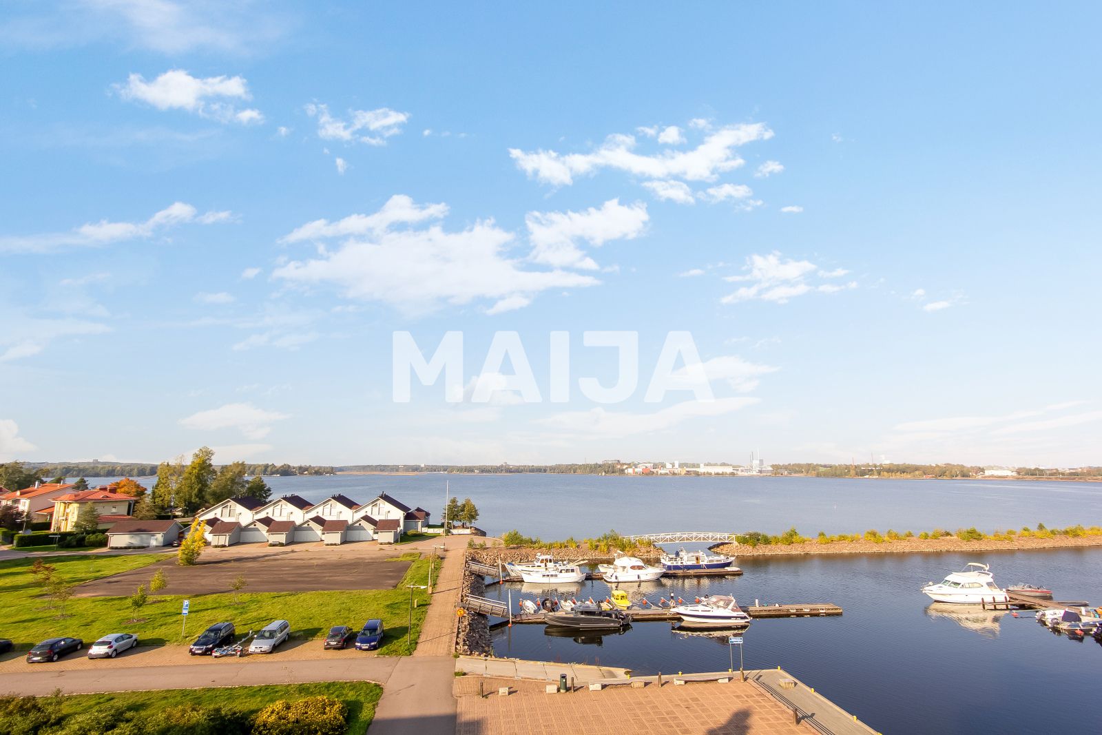 Apartamento 3 habitaciones 76 m² Kotka Hamina sub region, Finlandia