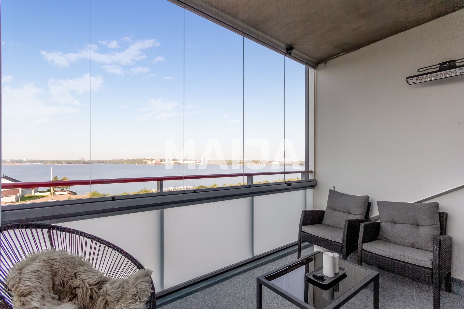 Apartamento 3 habitaciones 76 m² Kotka Hamina sub region, Finlandia