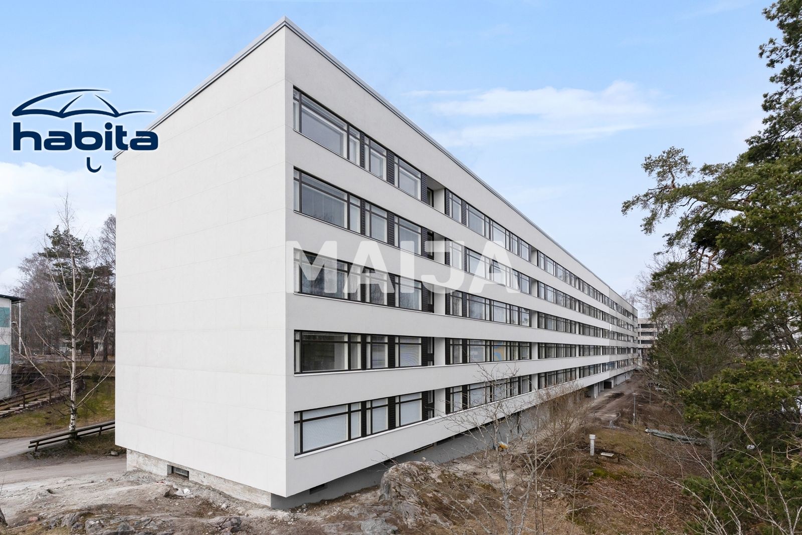 Apartamento 2 habitaciones 52 m² Helsinki sub region, Finlandia