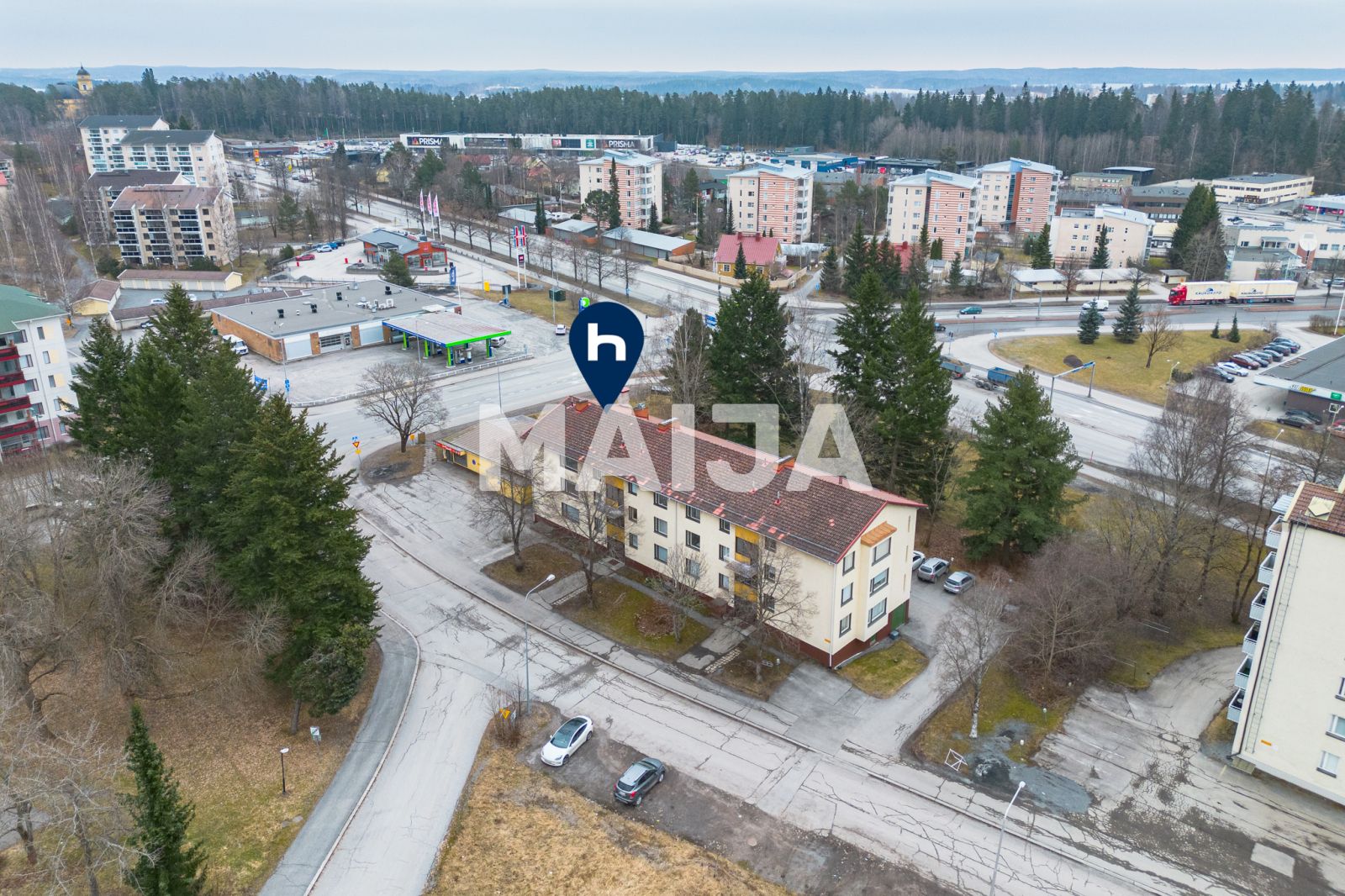 Apartamento 4 habitaciones 98 m² Nokia, Finlandia