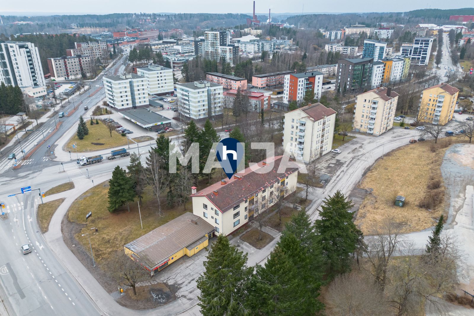 Apartamento 4 habitaciones 98 m² Nokia, Finlandia