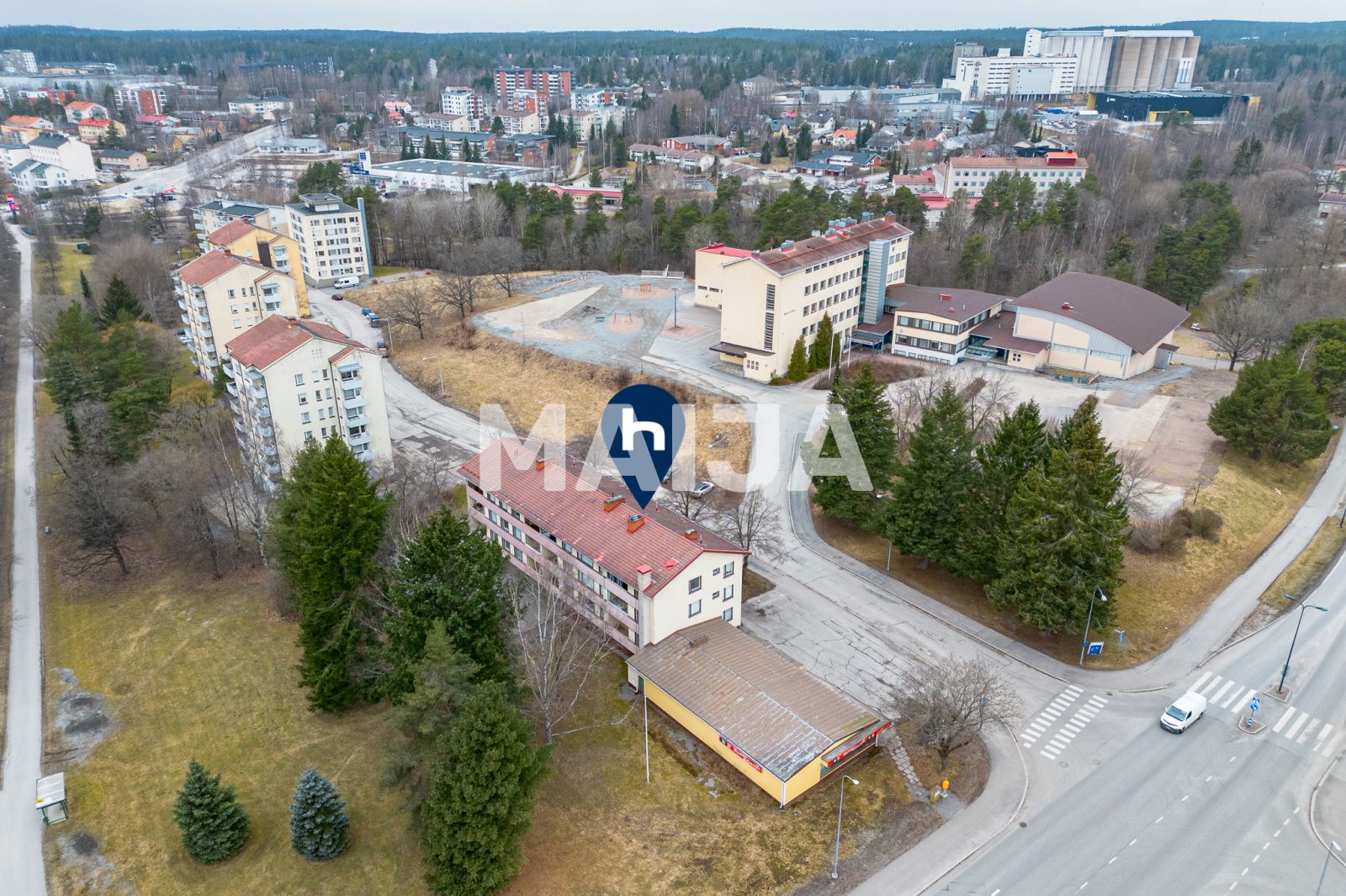 Apartamento 4 habitaciones 98 m² Nokia, Finlandia