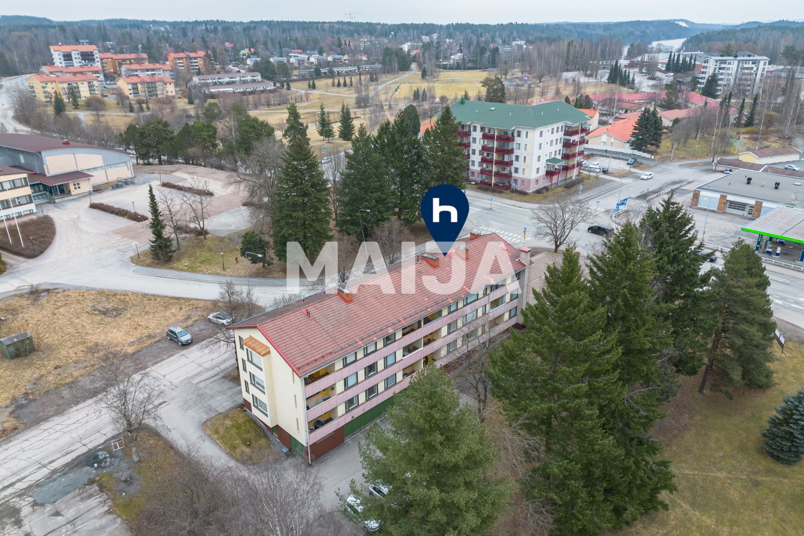 Apartamento 4 habitaciones 98 m² Nokia, Finlandia