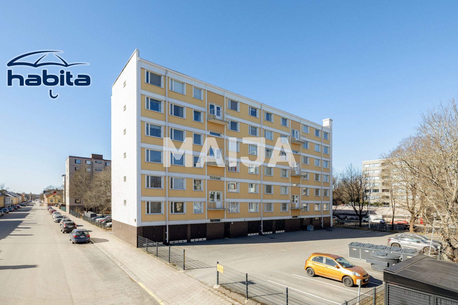 Wohnung 3 zimmer 63 m² Turku sub region, Finnland