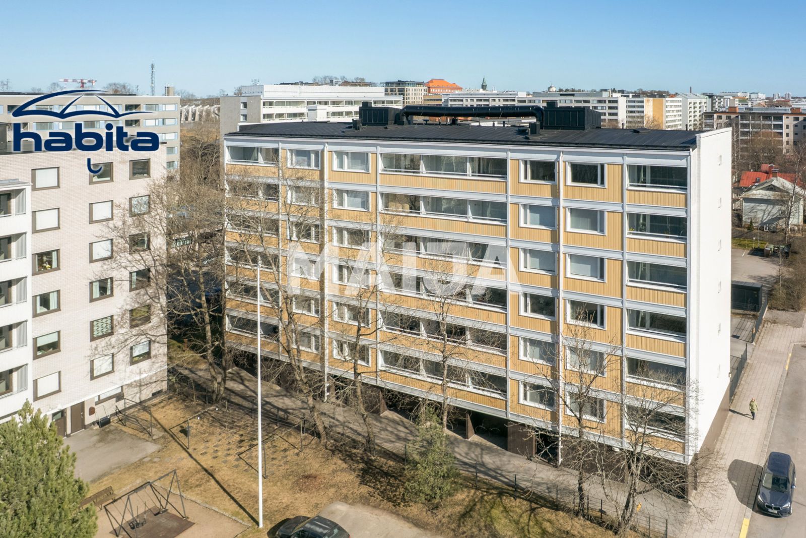 Wohnung 3 zimmer 63 m² Turku sub region, Finnland