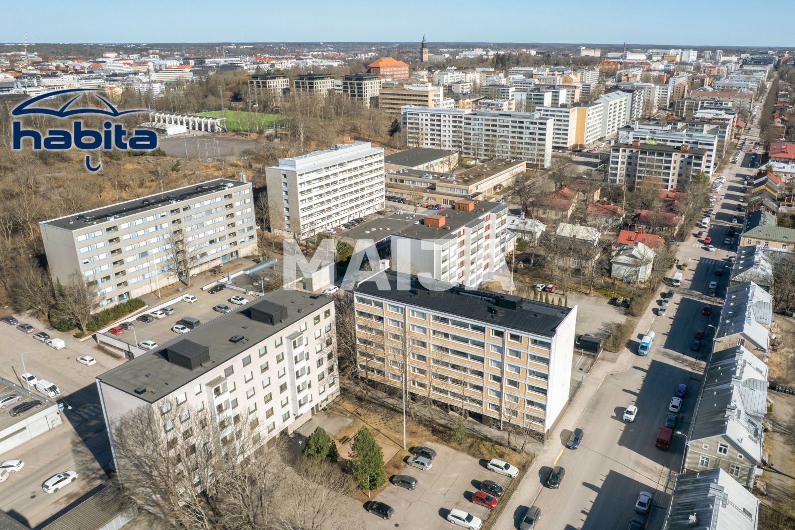 Wohnung 3 zimmer 63 m² Turku sub region, Finnland