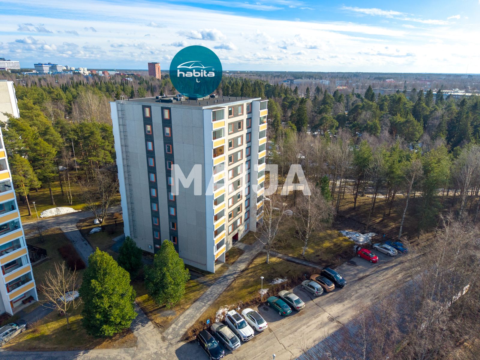 Appartement 3 chambres 79 m² Oulu sub region, Finlande