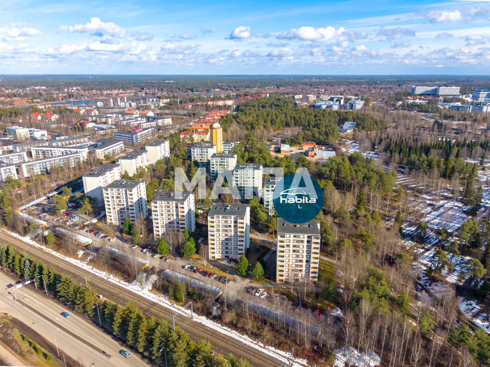 Appartement 3 chambres 79 m² Oulu sub region, Finlande