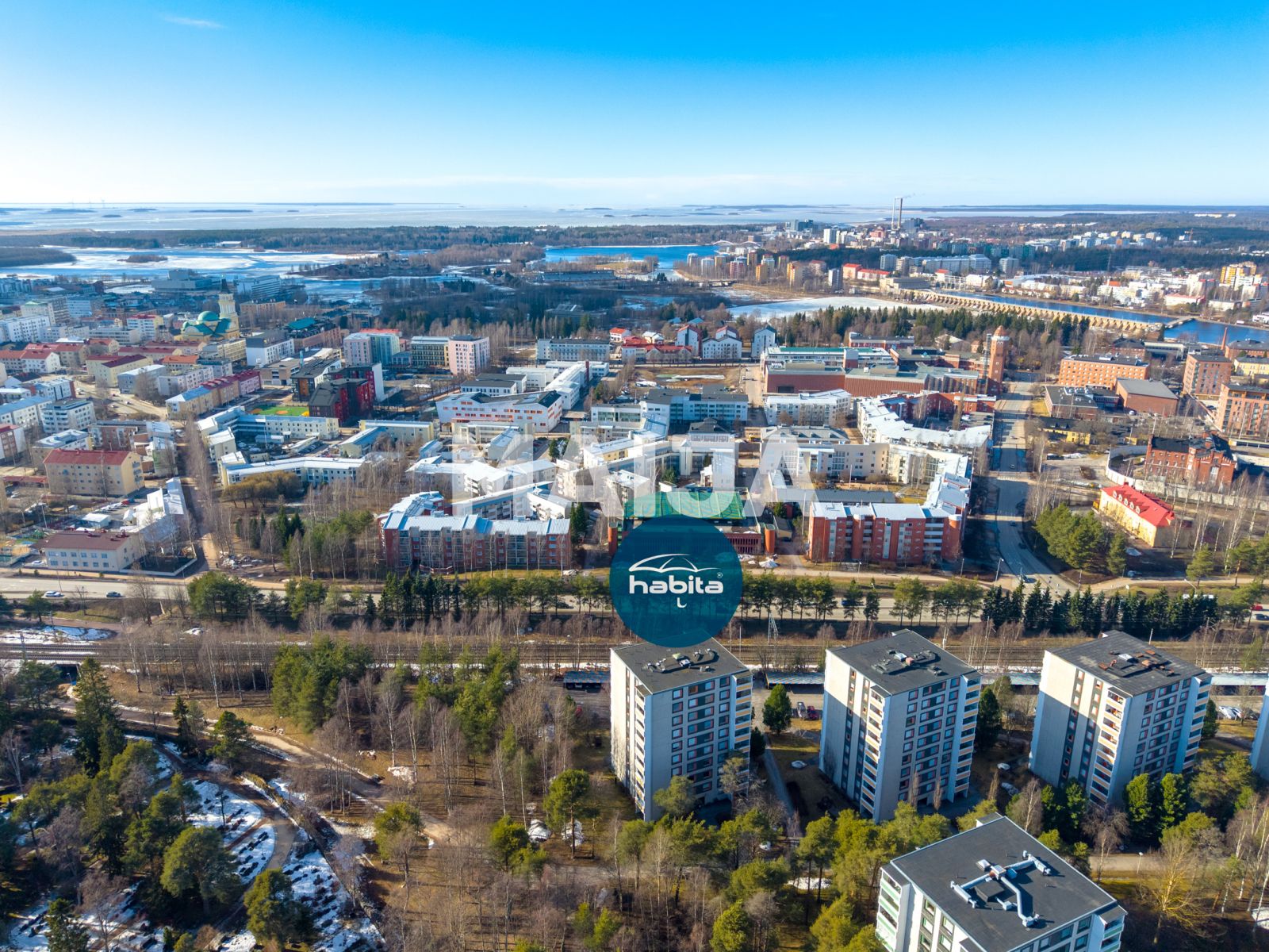 Appartement 3 chambres 79 m² Oulu sub region, Finlande