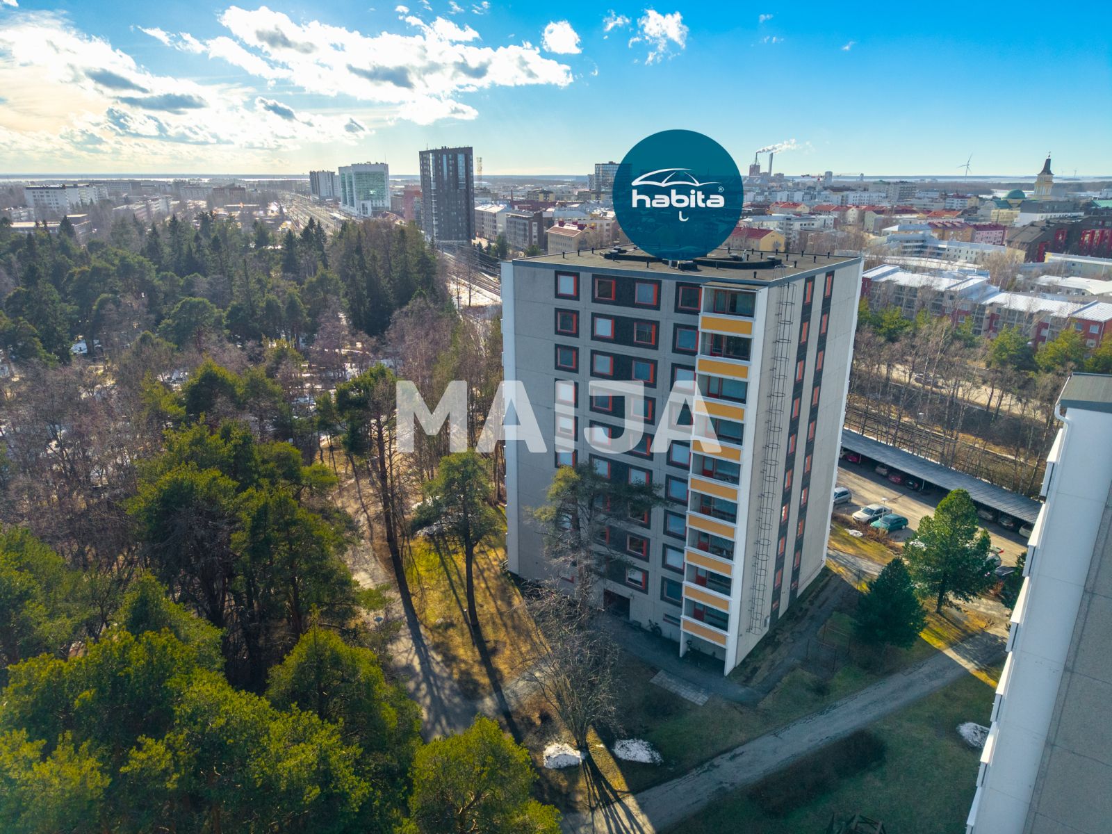 Appartement 3 chambres 79 m² Oulu sub region, Finlande