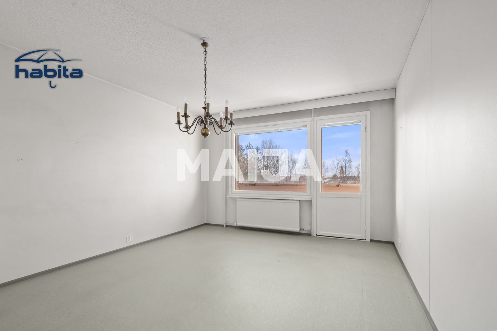 Appartement 3 chambres 79 m² Oulu sub region, Finlande