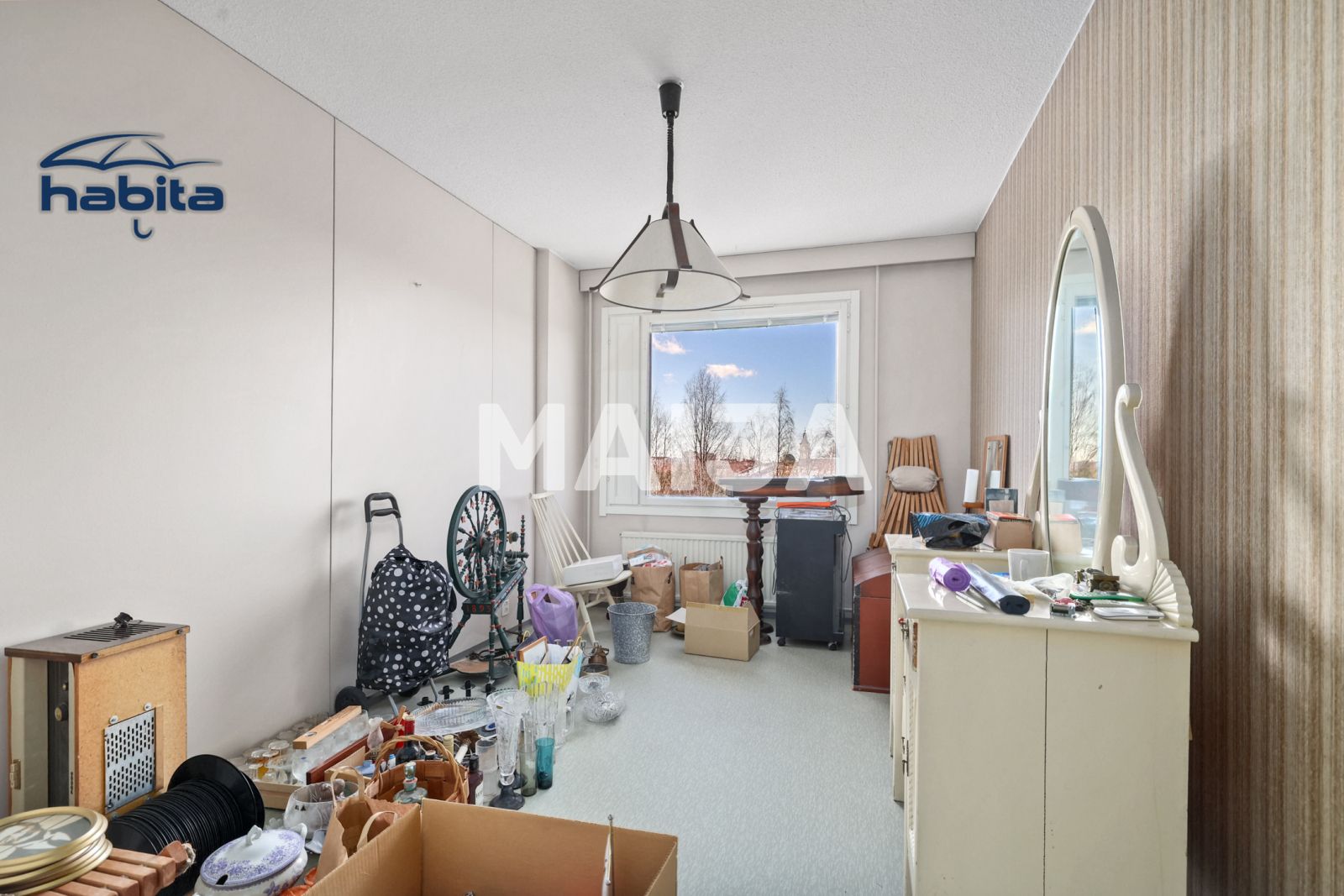 Appartement 3 chambres 79 m² Oulu sub region, Finlande