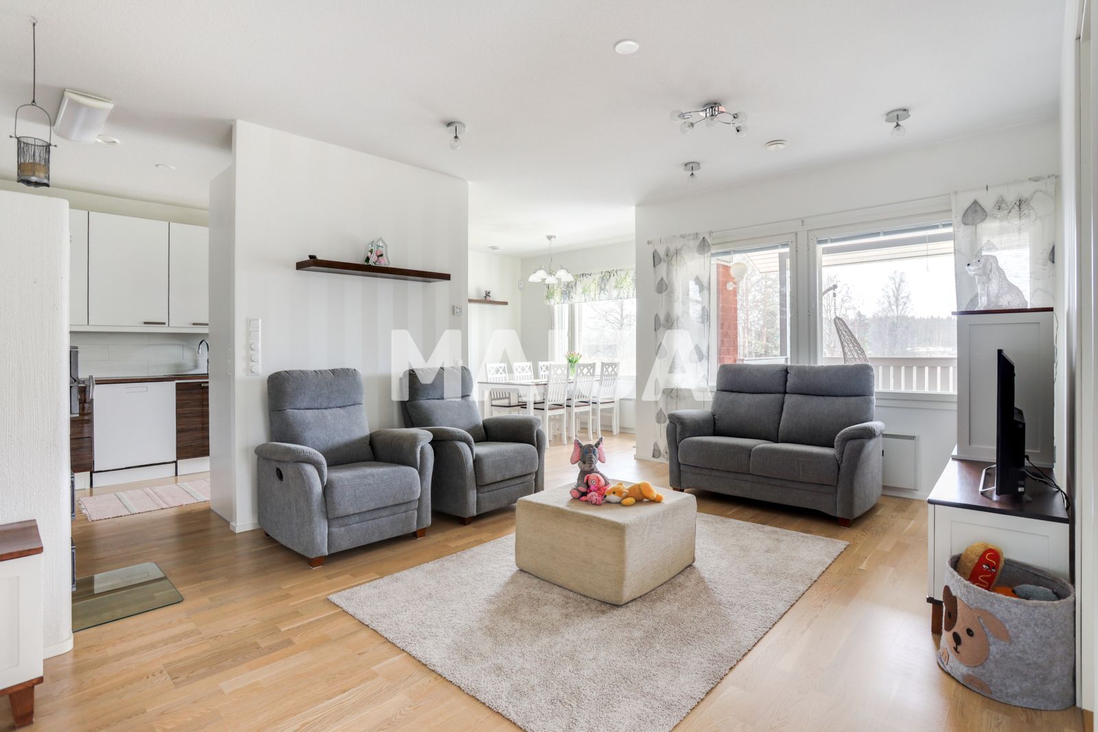 Casa 5 habitaciones 153 m² Rissalanranta, Finlandia