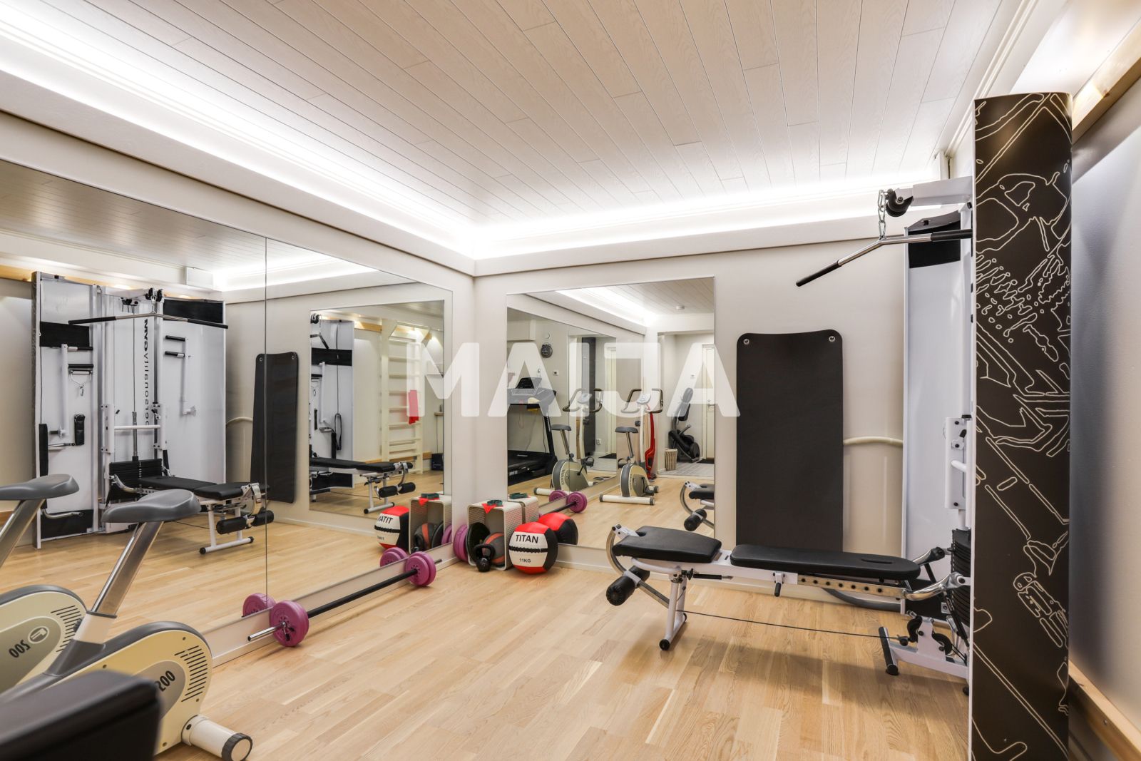 Casa 5 habitaciones 153 m² Rissalanranta, Finlandia