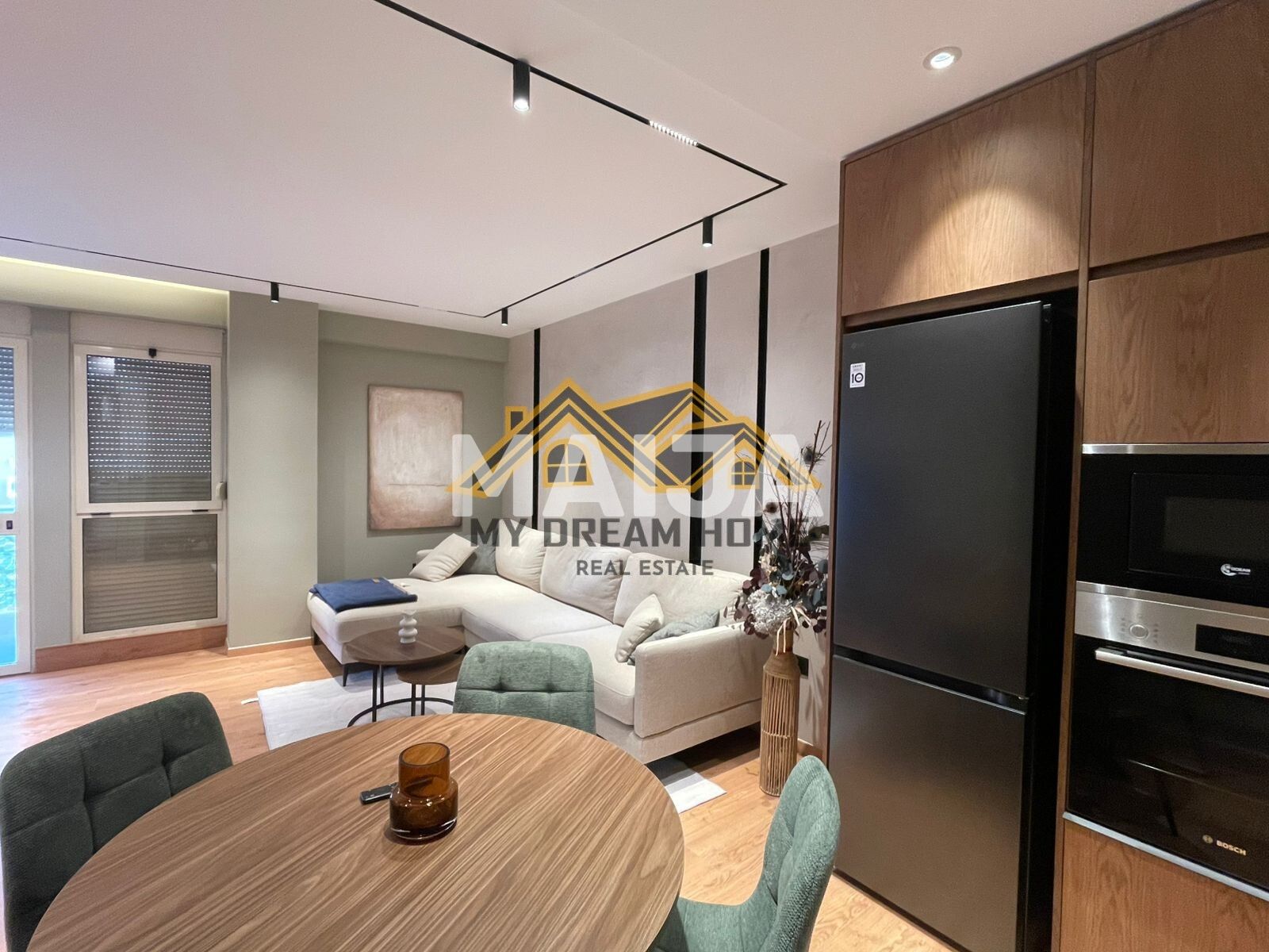 Apartamento 1 habitación 55 m² Bashkia Durres, Albania