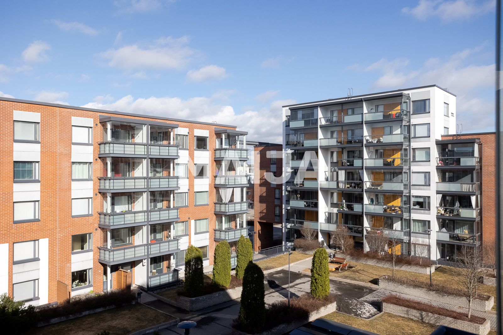 Квартира 3 комнаты 72 м² Jyvaskyla sub region, Финляндия