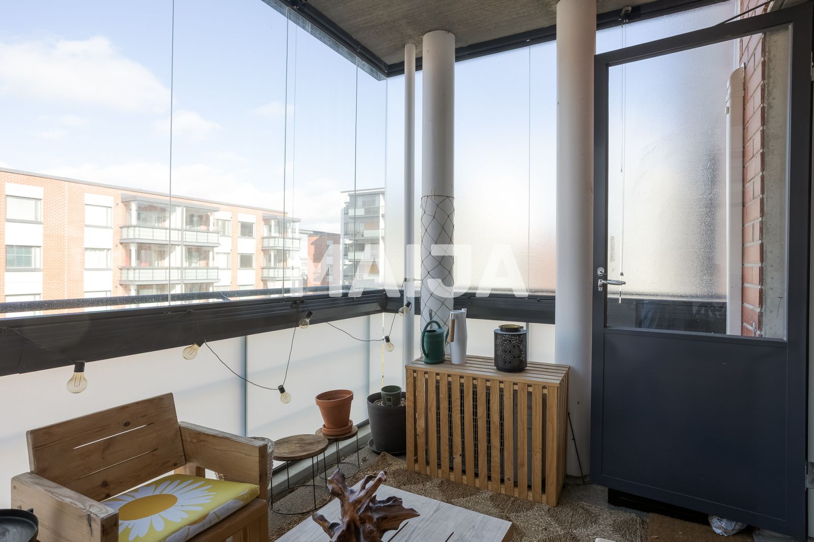 Квартира 3 комнаты 72 м² Jyvaskyla sub region, Финляндия