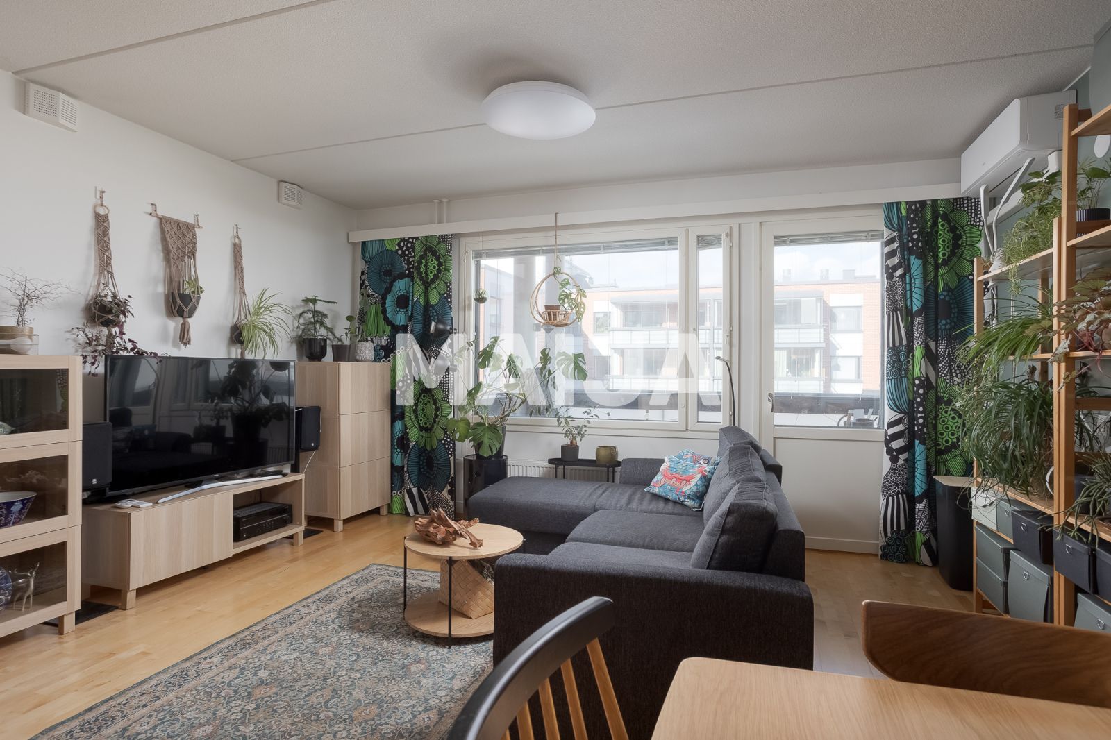 Квартира 3 комнаты 72 м² Jyvaskyla sub region, Финляндия