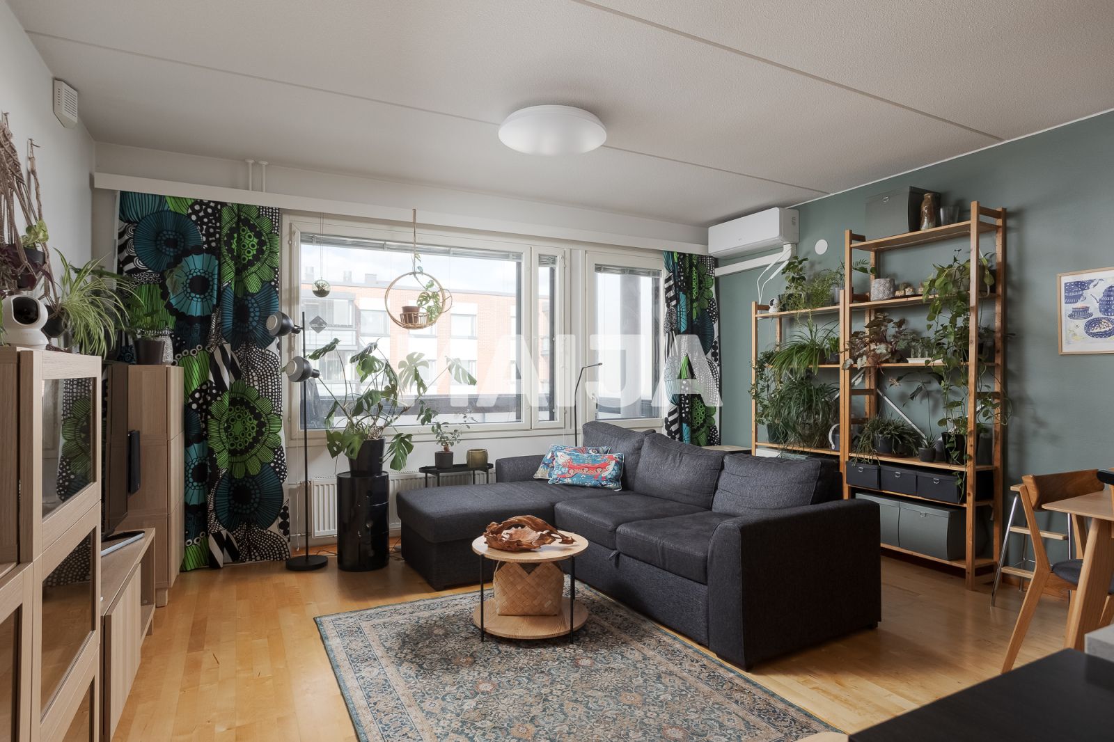 Квартира 3 комнаты 72 м² Jyvaskyla sub region, Финляндия