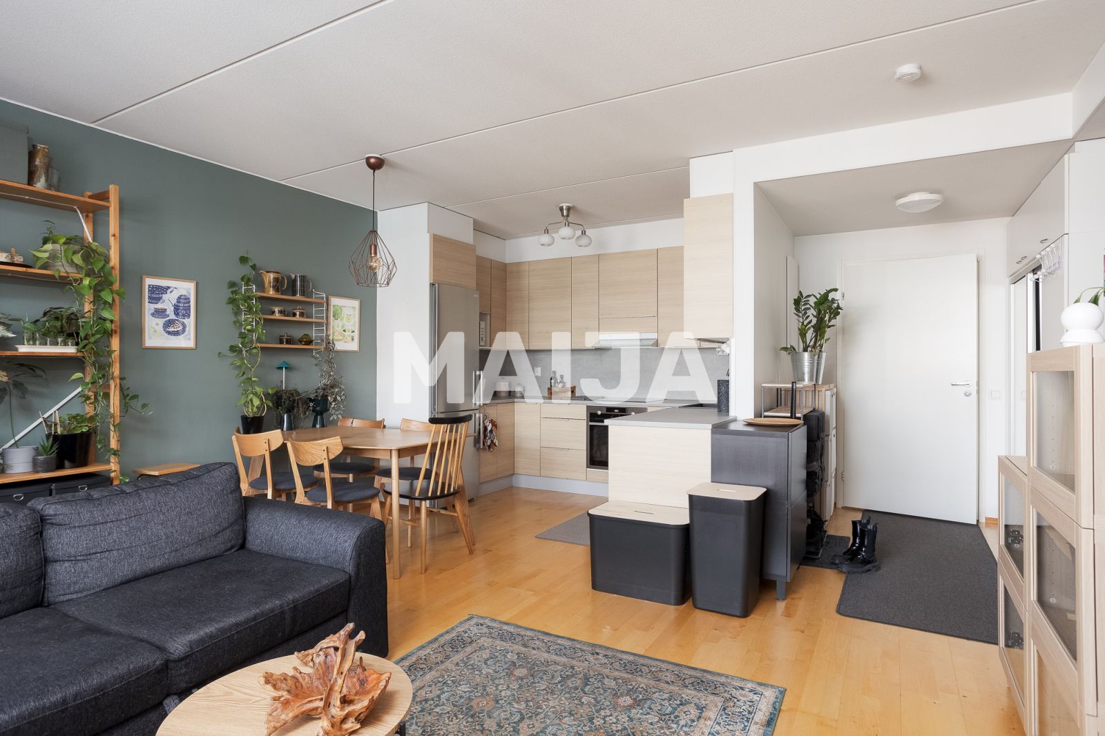 Квартира 3 комнаты 72 м² Jyvaskyla sub region, Финляндия