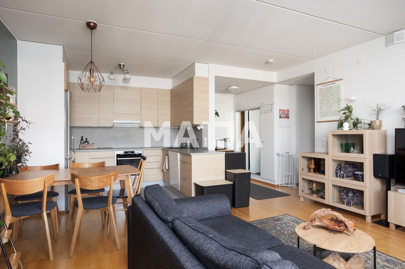 Квартира 3 комнаты 72 м² Jyvaskyla sub region, Финляндия