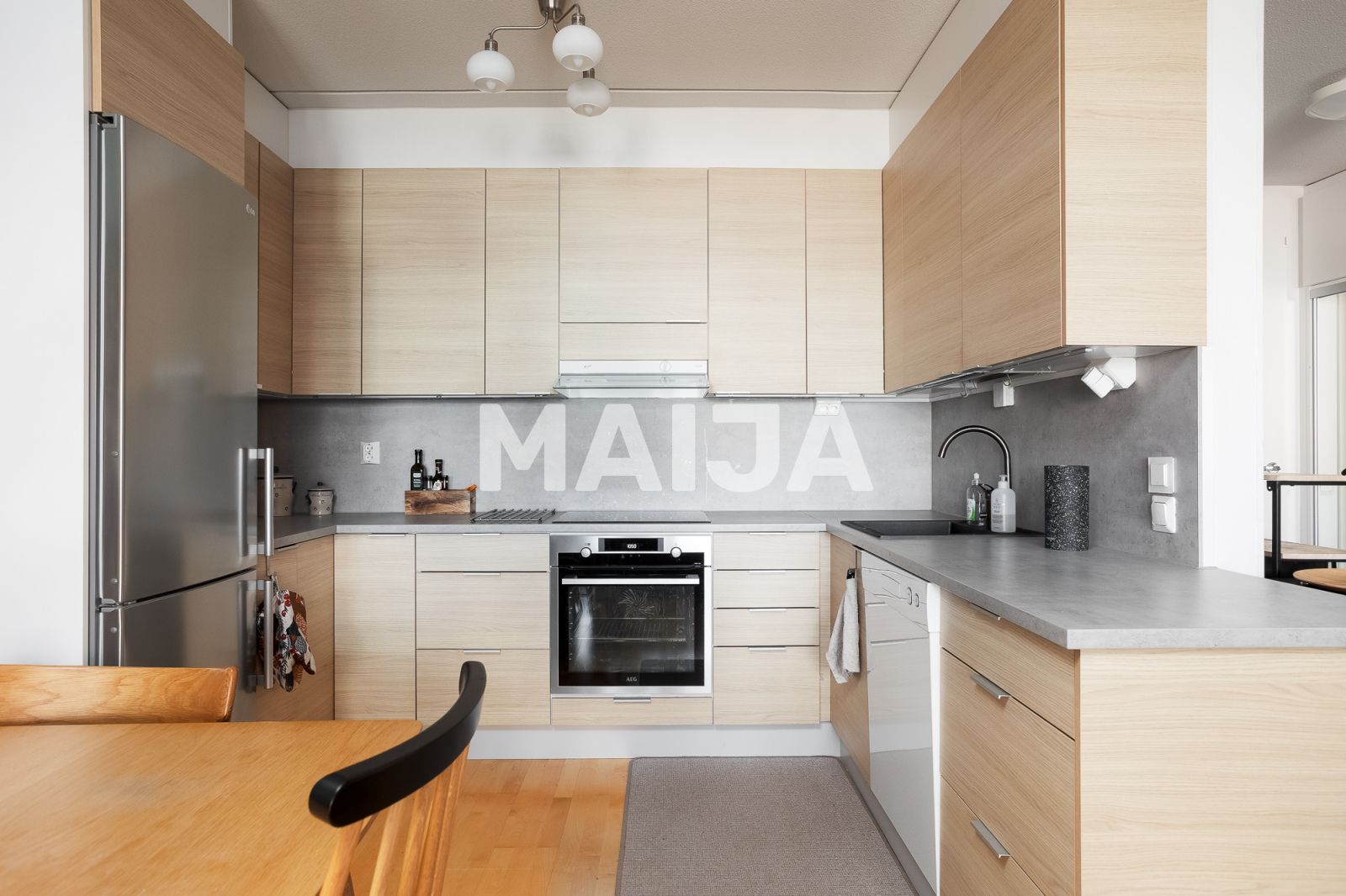 Квартира 3 комнаты 72 м² Jyvaskyla sub region, Финляндия