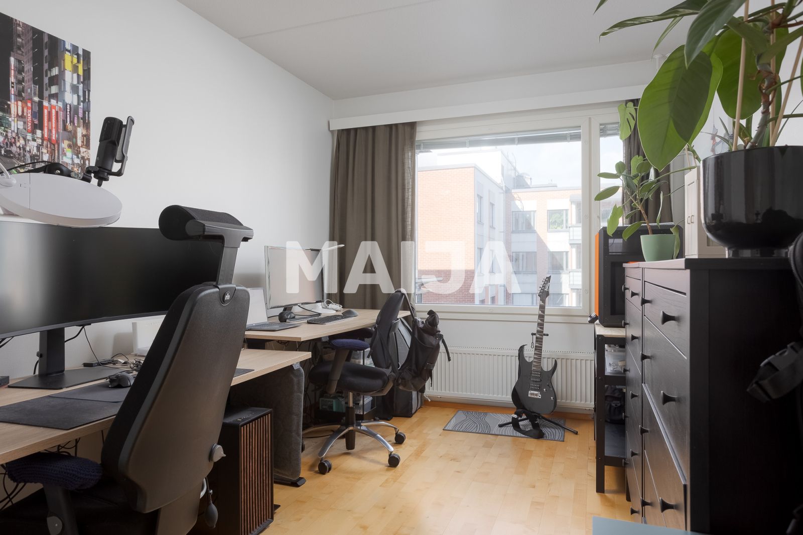 Квартира 3 комнаты 72 м² Jyvaskyla sub region, Финляндия