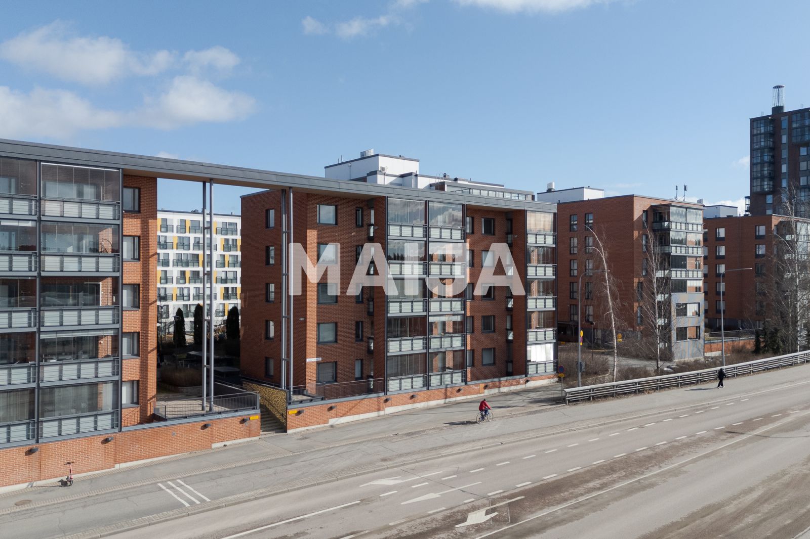 Квартира 3 комнаты 72 м² Jyvaskyla sub region, Финляндия
