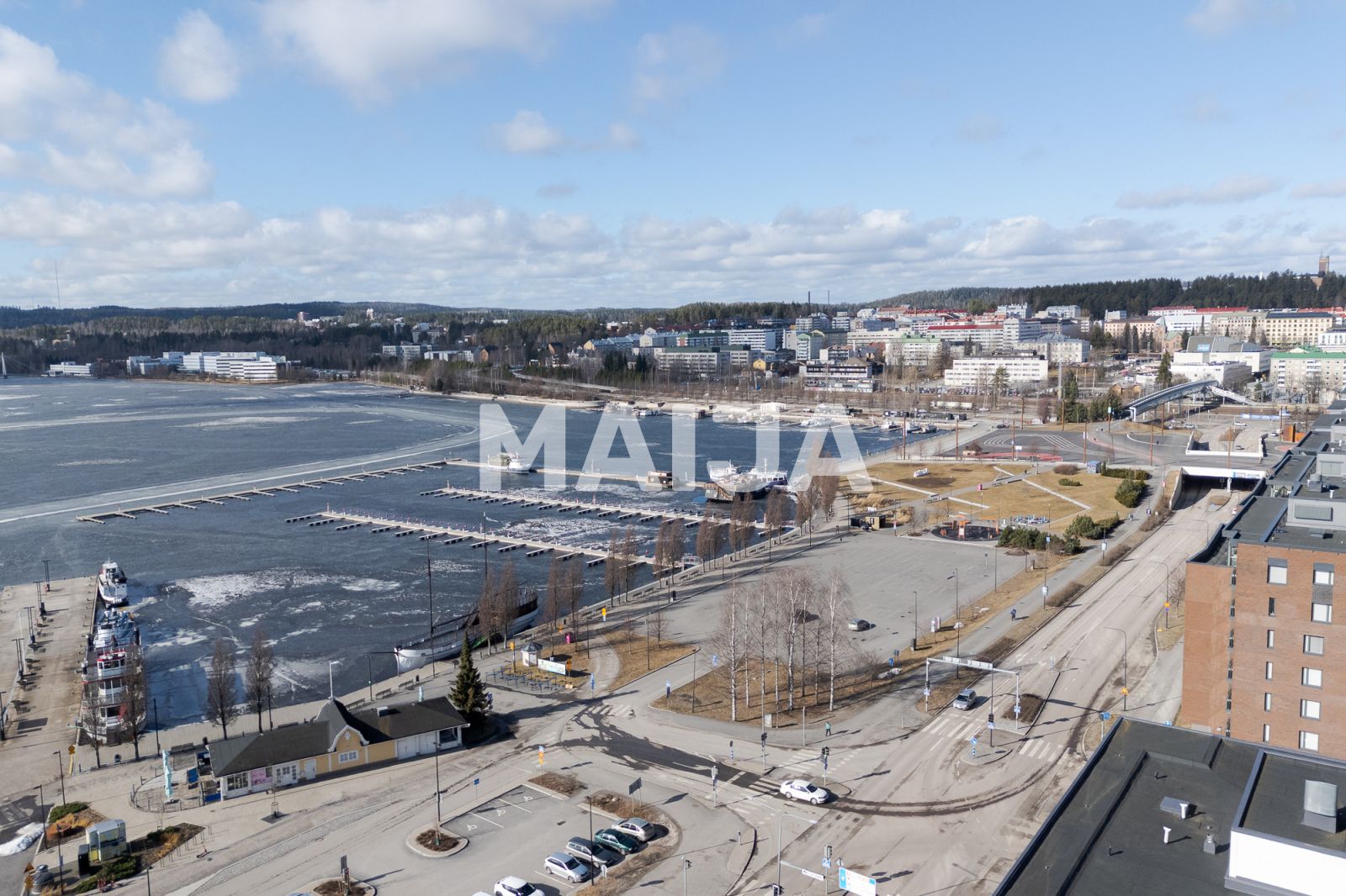 Квартира 3 комнаты 72 м² Jyvaskyla sub region, Финляндия