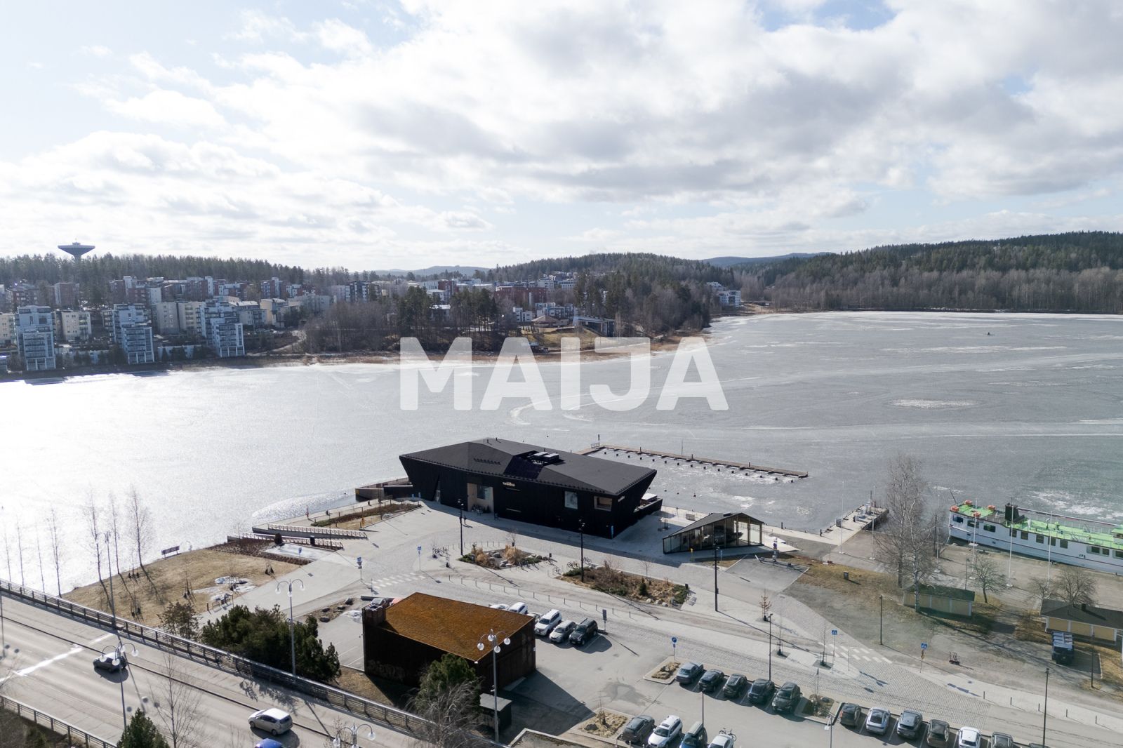 Квартира 3 комнаты 72 м² Jyvaskyla sub region, Финляндия