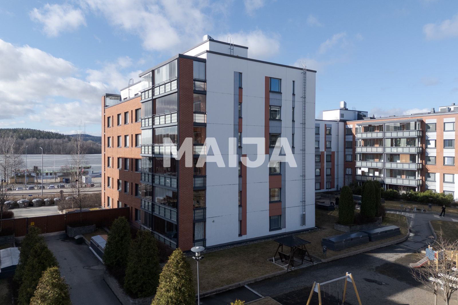 Квартира 3 комнаты 72 м² Jyvaskyla sub region, Финляндия