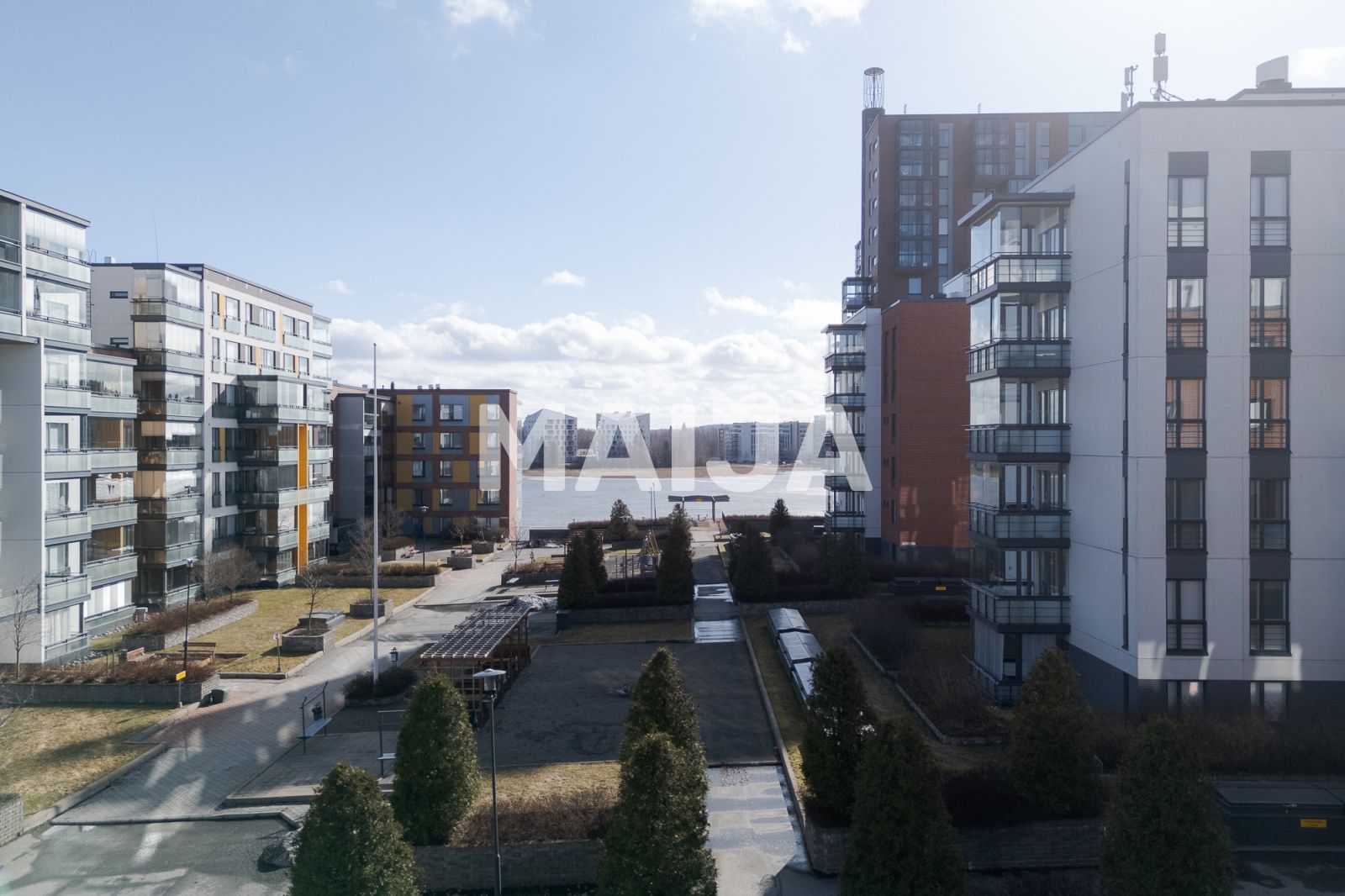 Квартира 3 комнаты 72 м² Jyvaskyla sub region, Финляндия