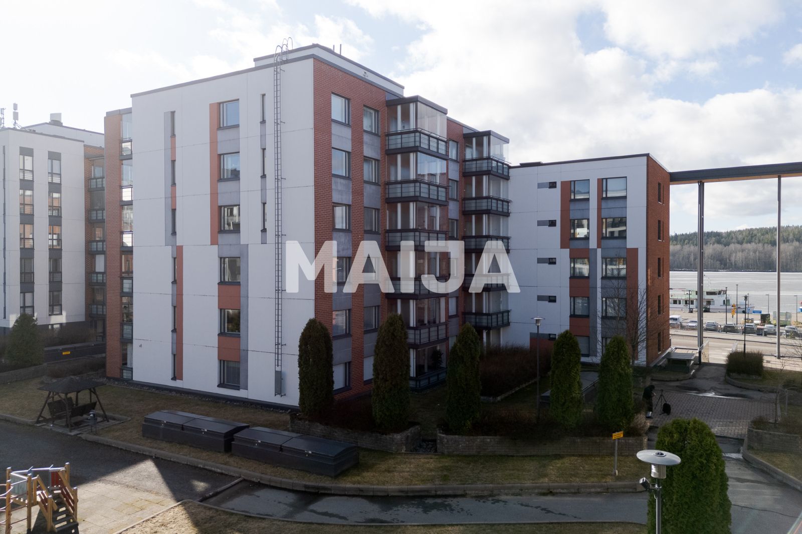 Квартира 3 комнаты 72 м² Jyvaskyla sub region, Финляндия